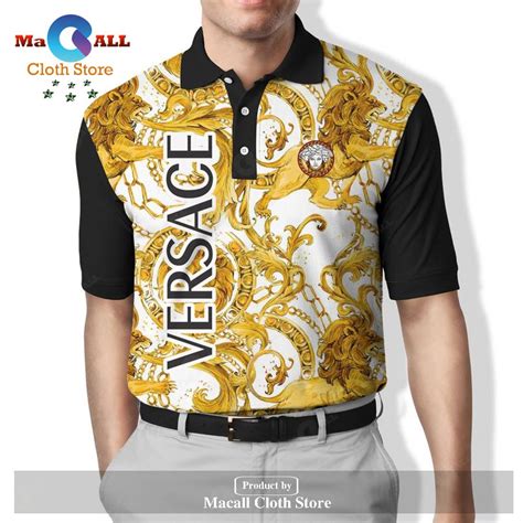 used versace polo shirt|Versace polo shirt size guide.